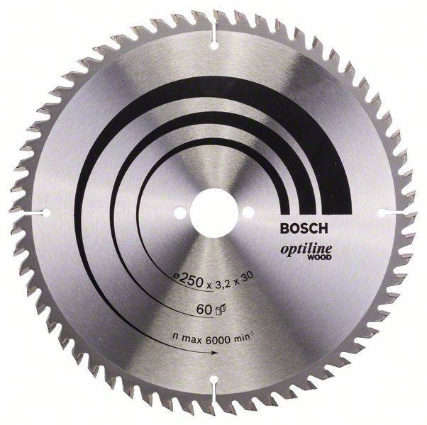 Bosch Power Tools Kreissägeblatt Wood 2608640729