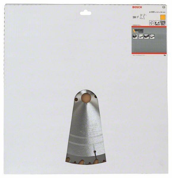 Bosch Power Tools Kreissägeblatt Const 2608640703