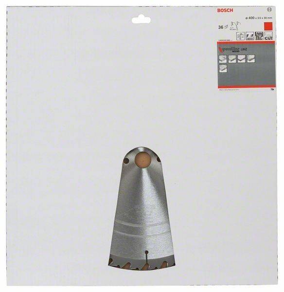 Bosch Power Tools Kreissägeblatt Wood 2608640684