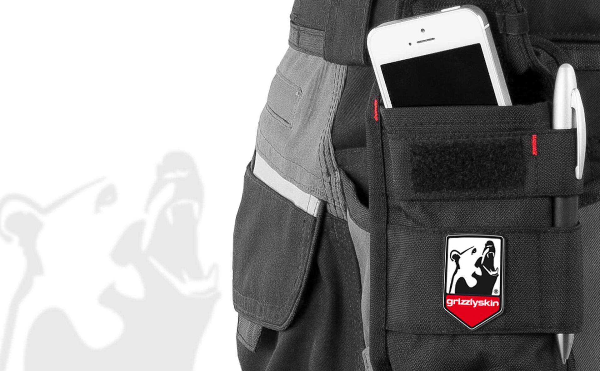 QUALITEX HIGH QUALITY WORKWEAR Zubehör IRON - schwarz - Herren: one size