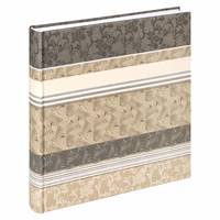 Walther FA-358-H Fotoalbum Beige 100 Blätter Perfekte Verbindung (FA-358-H)