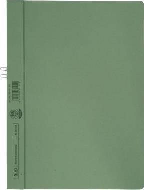 ELBA Klemmhandmappe, DIN A4, ohne Vorderdeckel, grün Manilakarton, 10 Blatt Füllvermögen, gepackt zu 1 Stück (36450 GN)