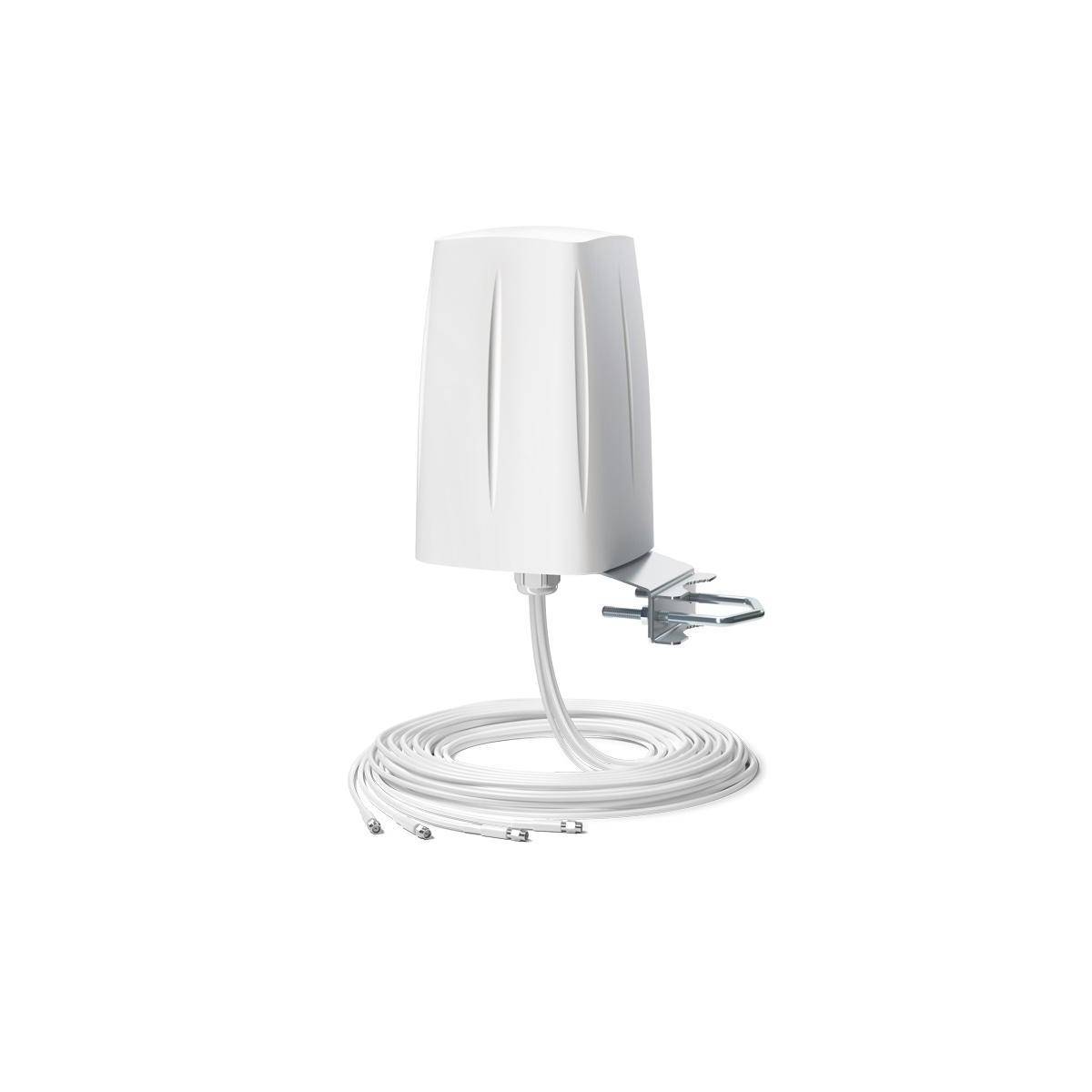 AOLM4-1 - QuOmni LTE MIMO 4x4, 10 m Kabel