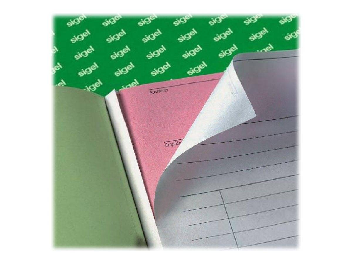 Sigel - Formular für Kurznachrichten - 40 Blatt