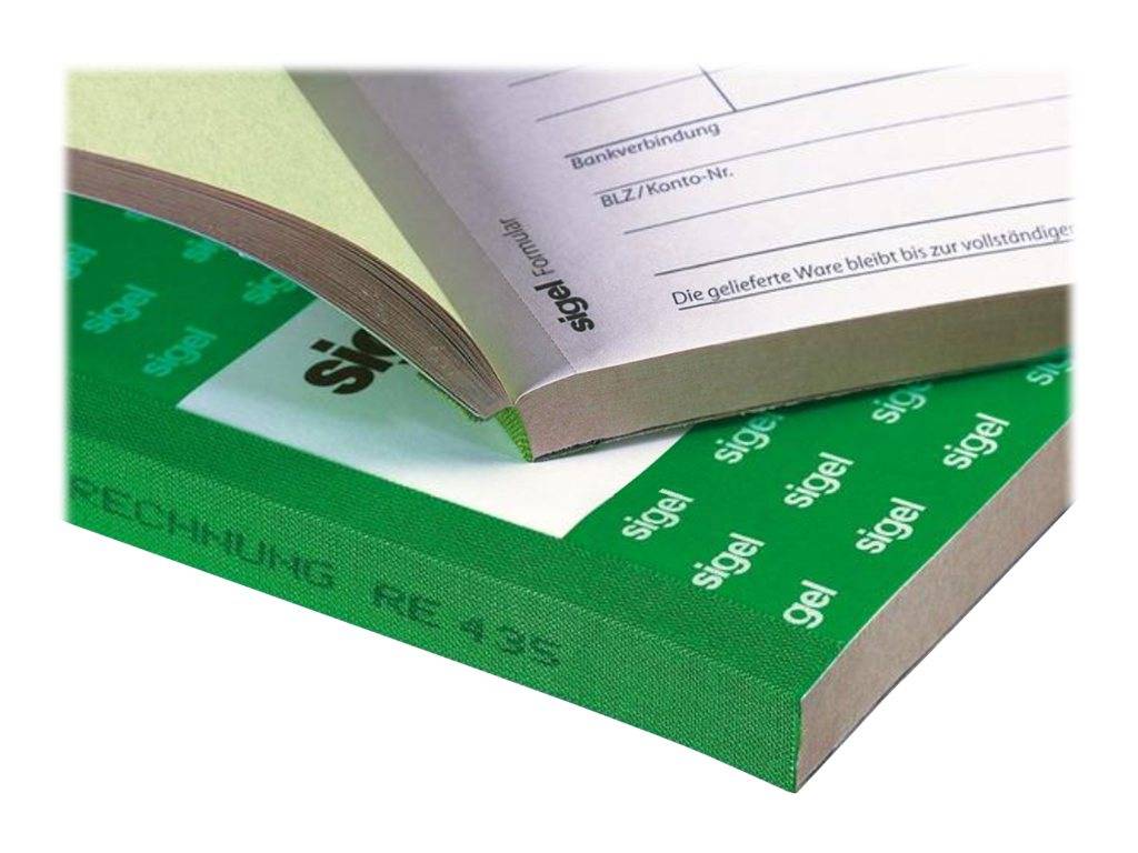 Sigel - Formular für Kurznachrichten - 40 Blatt