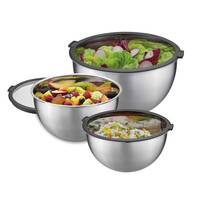 GEFU 89430, Set, Rund, 8 l, Edelstahl, Kunststoff, Edelstahl, Kunststoff