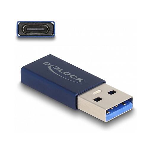 DeLOCK 60049 cable gender changer Kabel & Adapter USB USB Hubs