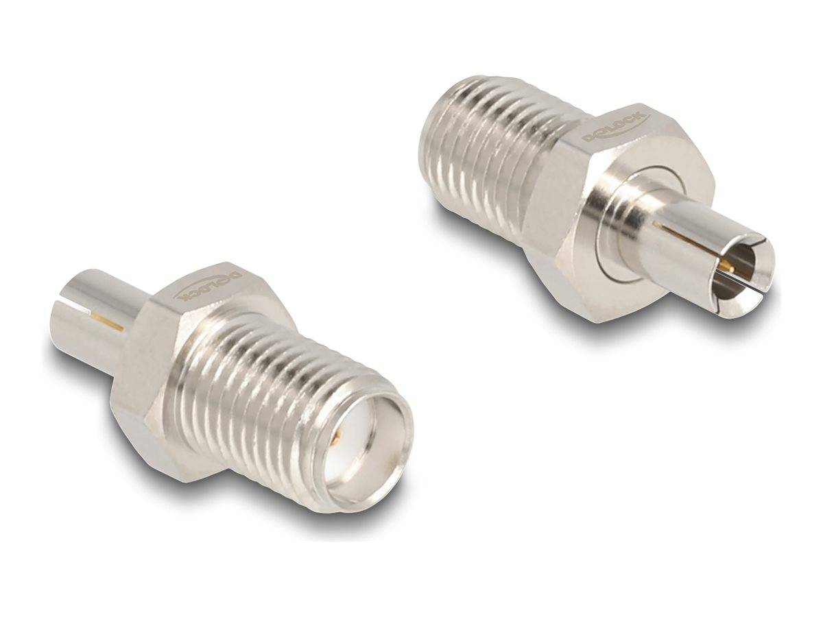 Delock Antennenadapter - SMA weiblich zu TS9 - männlich