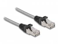Delock - Netzwerkkabel - RJ-45 (M) zu RJ-45 (M)