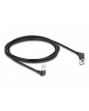 Delock Patch-Kabel - RJ-45 (M) nach oben angewinkelt zu RJ-45 (M) - nach unten a
