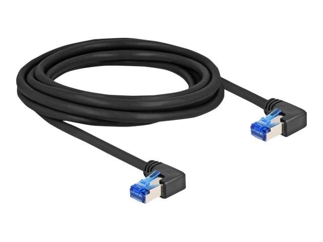 Delock - Patch-Kabel - RJ-45 (M) rechtwinklig zu RJ-45 (M)