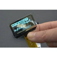 DFRobot Fermion: 1.51 Zoll Transparentes OLED-Display mit Konverter (Breakout) DFRobot Fermion: 1.51 Zoll Transparentes OLED-Display mit Konverter (Breakout)