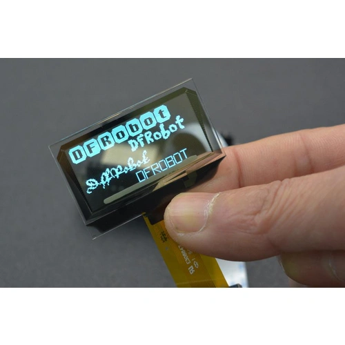 DFRobot Fermion: 1.51 Zoll Transparentes OLED-Display mit Konverter (Breakout) DFRobot Fermion: 1.51 Zoll Transparentes OLED-Display mit Konverter (Breakout)