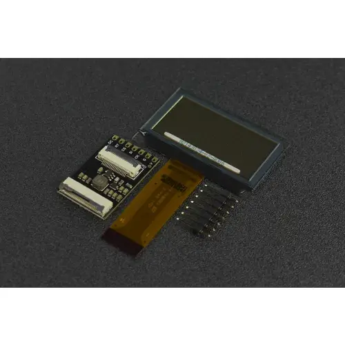 DFRobot Fermion: 1.51 Zoll Transparentes OLED-Display mit Konverter (Breakout) DFRobot Fermion: 1.51 Zoll Transparentes OLED-Display mit Konverter (Breakout)