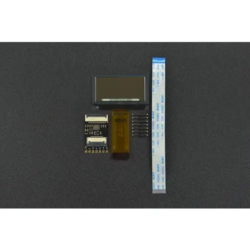 DFRobot Fermion: 1.51 Zoll Transparentes OLED-Display mit Konverter (Breakout) DFRobot Fermion: 1.51 Zoll Transparentes OLED-Display mit Konverter (Breakout)