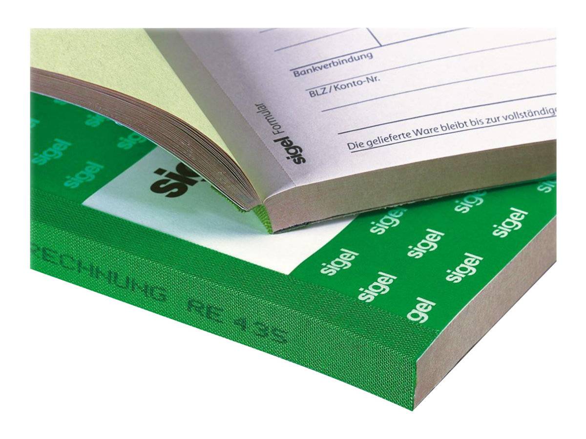 Sigel - Notizformular - 50 Blatt - A5