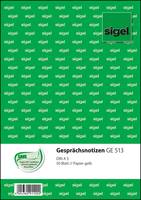 Sigel - Notizformular - 50 Blatt - A5