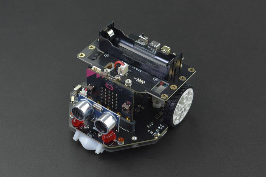 DFRobot micro:Maqueen Plus V2, 18650 Batterie