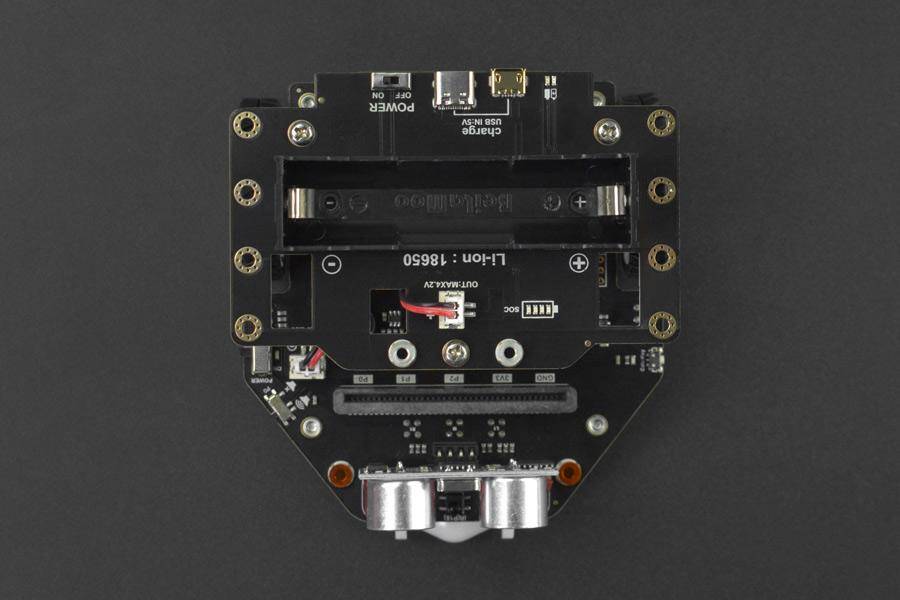 DFRobot micro:Maqueen Plus V2, 18650 Batterie