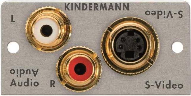 Kindermann Modulares Faceplate-Snap-In