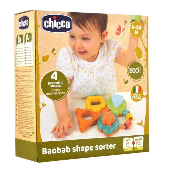 Chicco Baobab Formensortierer - Eco+