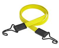 MASTERLOCK - MASTER LOCK 1 m x 18 mm Smooth Gummi-Spannseil, Gelb, 1,8 cm, 100 cm