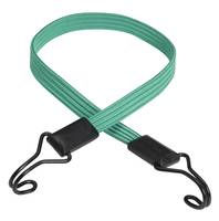 MASTERLOCK - MASTER LOCK 80 cm x 18 mm Smooth Gummi-Spannseil, 0,8 m, Grün, 1 Stück(e)