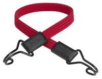 MASTERLOCK - MASTER LOCK 60 cm x 18 mm Smooth Gummi-Spannseil, Rot, 1,8 cm, 60 cm