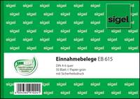 Sigel - Umsatzbeleg - 50 Blatt - A6 - Querformat