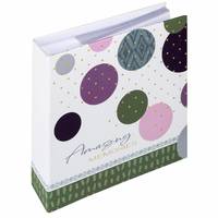 Walther ME-486-A, Grün, 200 Blätter, 10 x 15, Perfekte Verbindung, Papier, Weiß