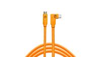 TETHER TOOLS - TetherPro USB-C auf rechter Winkel orange