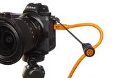 Tether Tools TetherGuard Camera Support, Kabelhalter, Universal, Schwarz, Orange