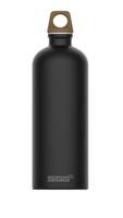 SIGG MyPlanet Direction, 1000 ml, Tägliche Nutzung, Schwarz, Aluminium, Monochromatisch, Schweiz