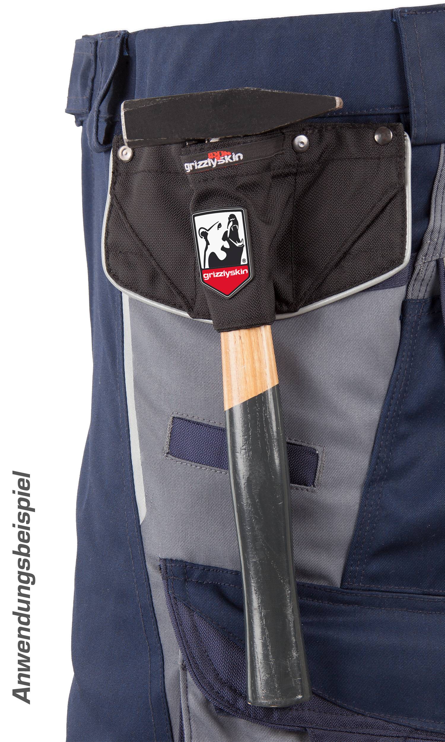 QUALITEX HIGH QUALITY WORKWEAR Zubehör IRON - schwarz - Herren: one size