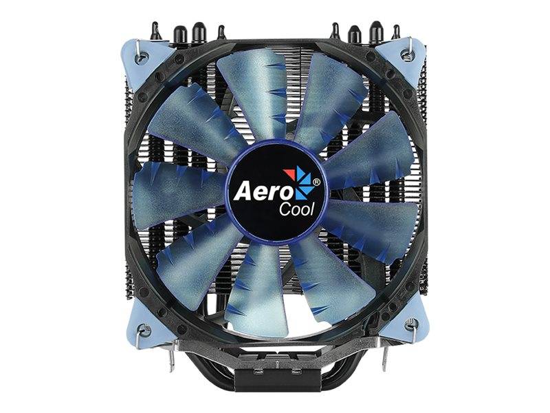 AEROCOOL ADVANCED TECHNOLOGIES Verkho 4 Dark CPU-Kuehler - 120mm - CPU-Kühler