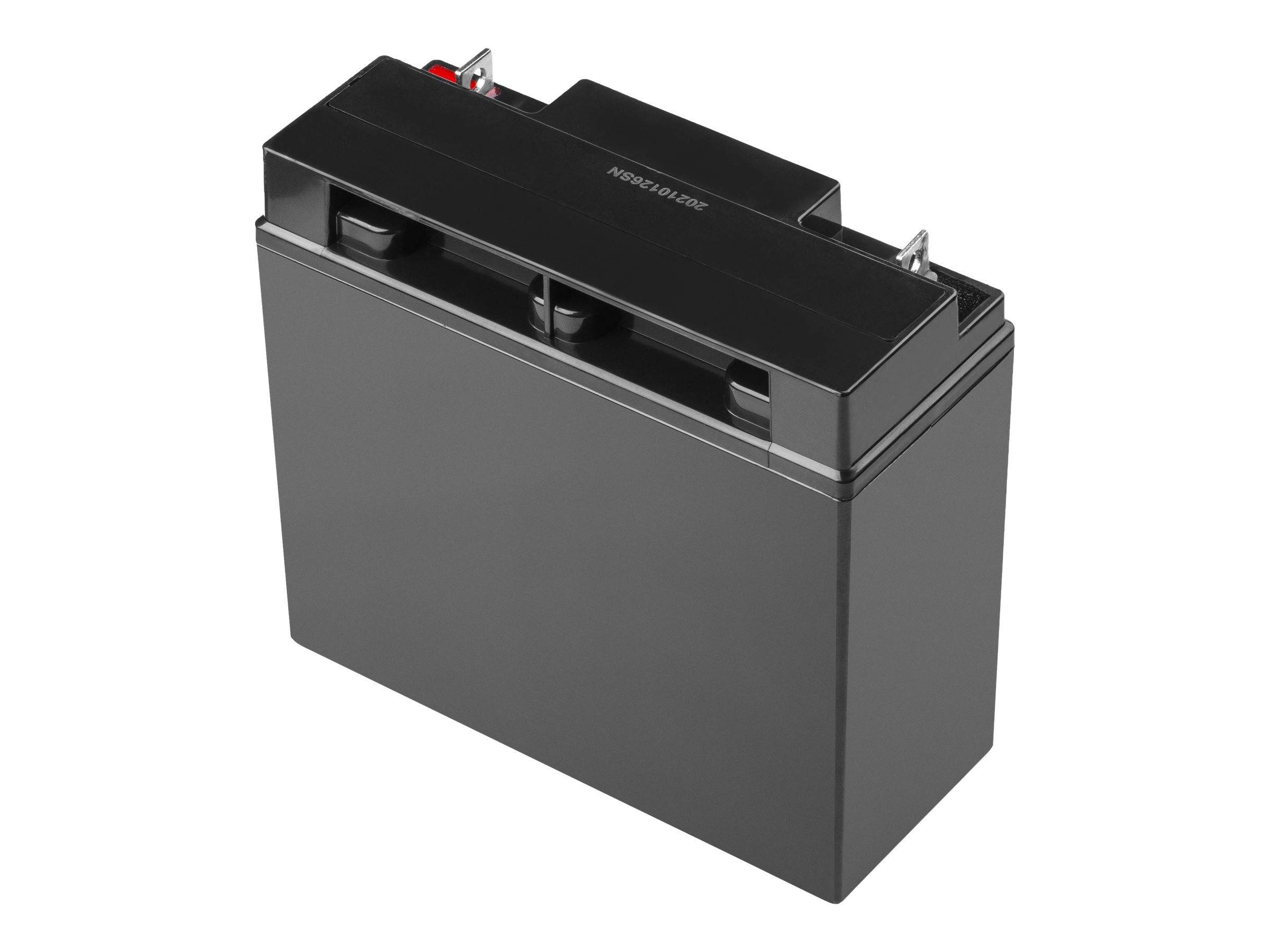 Green Cell - Batterie - Bleisäure - 22 Ah - Schwarz