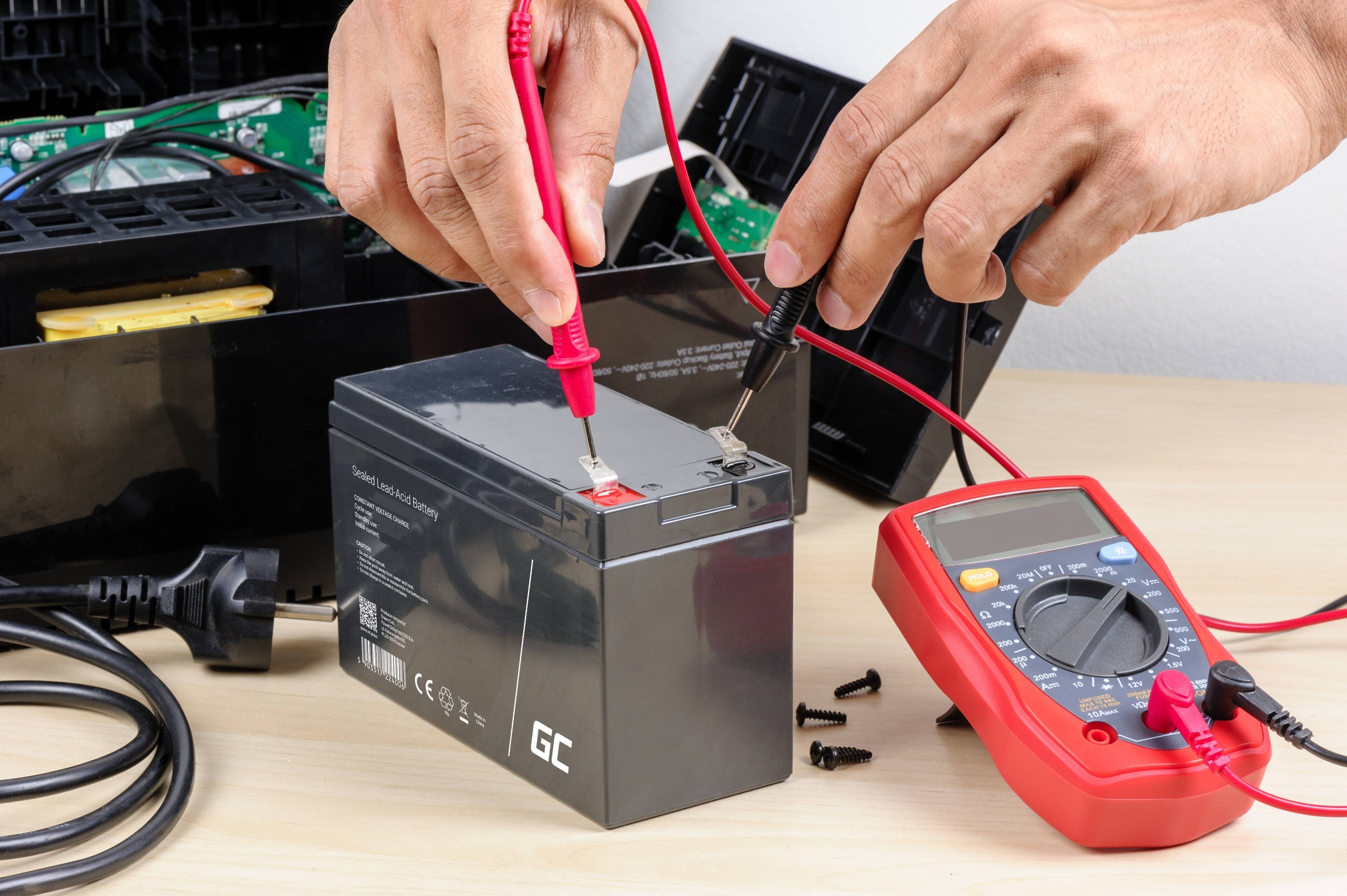 AGM-Batterie Blei-Säure VRLA - 12V - 22Ah