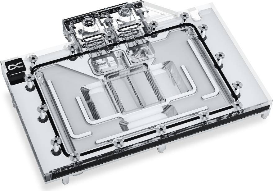 Alphacool Eisblock Aurora Acryl GPX-N RTX 4090 Reference mit Backplate (13429)