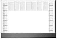 Sigel Office Design - Schreibunterlage - 40 Blatt