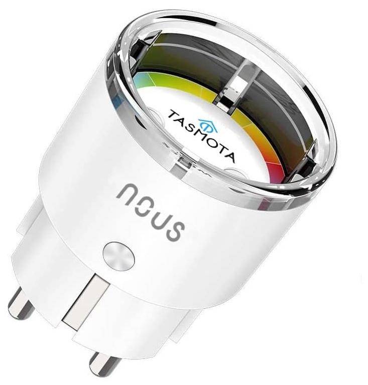Nous A1T Smarte Steckdose, Tasmota Firmware, WLAN