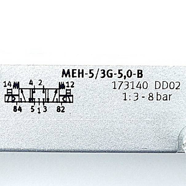 FESTO Magnetventil MEH-5/3G-5,0-B (173140)