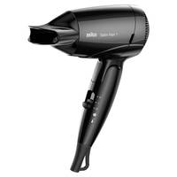 Braun HD130, Schwarz, Hängender Ring, 1200 W, 100 - 240 V, 50 - 60 Hz, 350 g