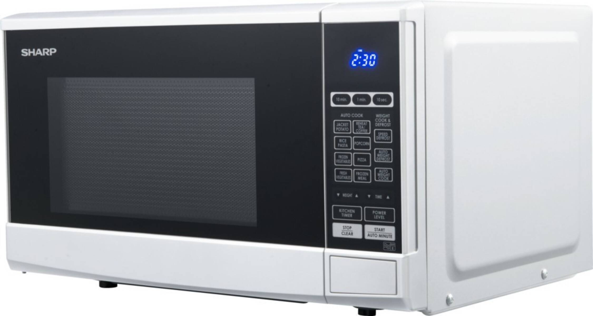 Sharp Solo-Mikrowelle R270W