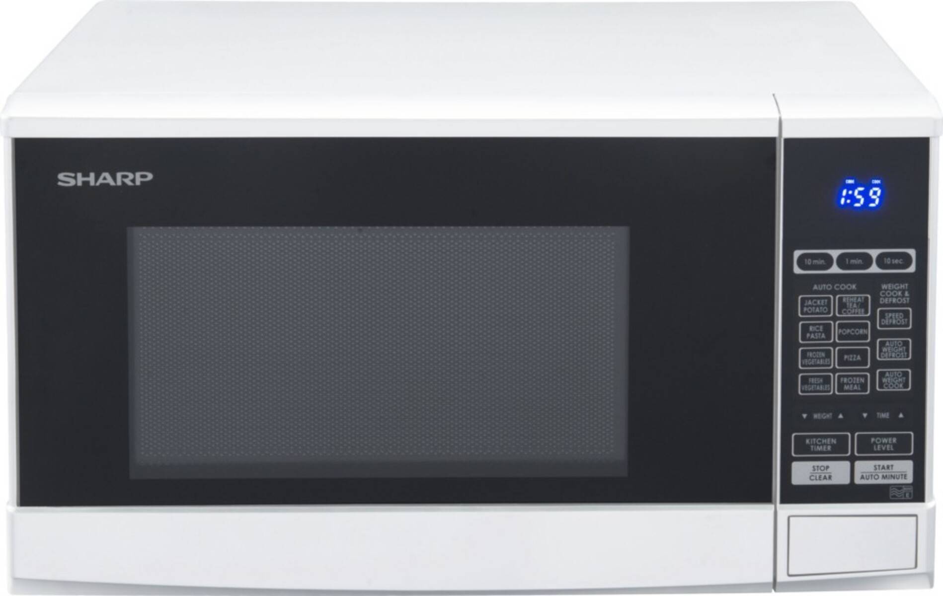 Sharp Solo-Mikrowelle R270W