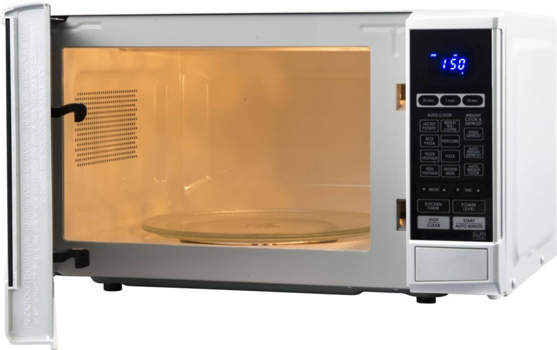 Sharp Solo-Mikrowelle R270W