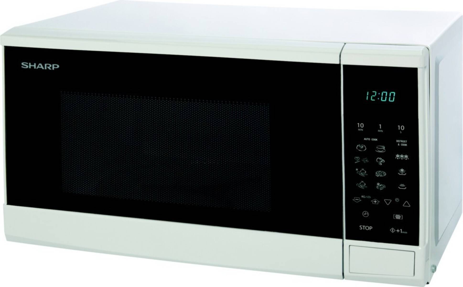 Sharp Solo-Mikrowelle R270W