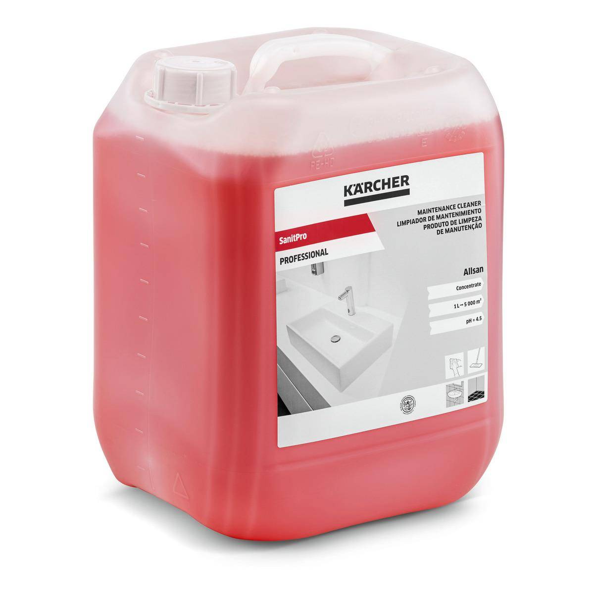 Kärcher Allsan** 10L Unterhaltsreiniger 3.334-046.0