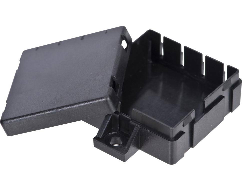 Modul Gehäuse 45 x 45 x 18mm schwarz