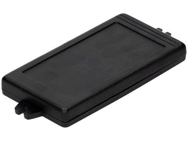 Universalgehäuse mit Halterung 129 x 67,5 x 14,7mm - Farbe: schwarz
