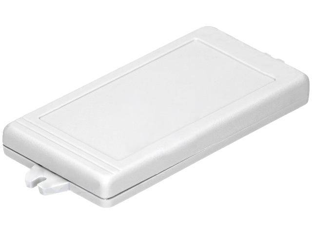 Universalgehäuse mit Halterung 129 x 67,5 x 14,7mm - Farbe: grau